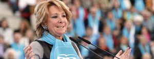 Aguirre acalla rumores y se presenta a la reelección como presidenta del PP de Madrid