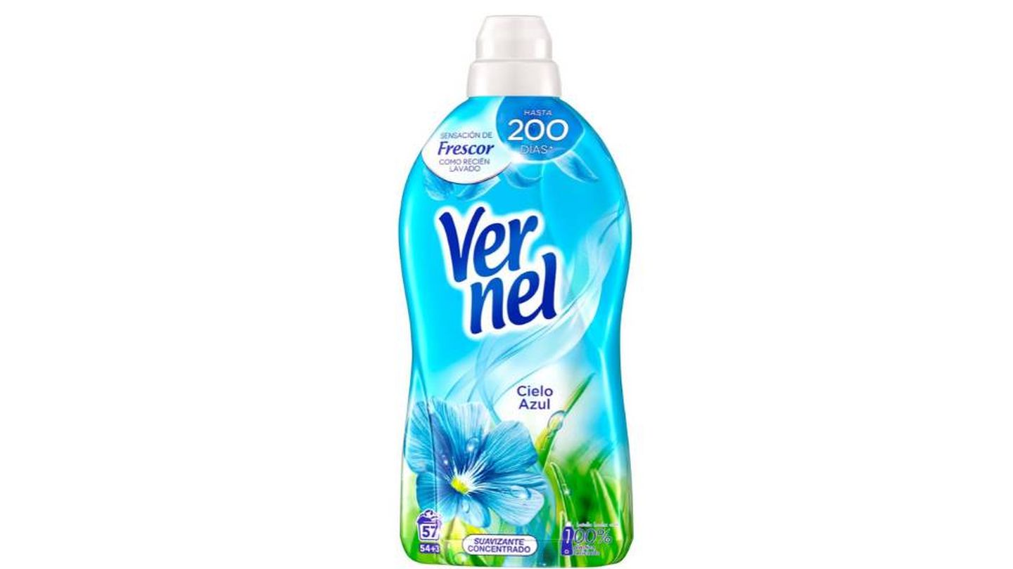 Detergente suavizante concentrado Vernel