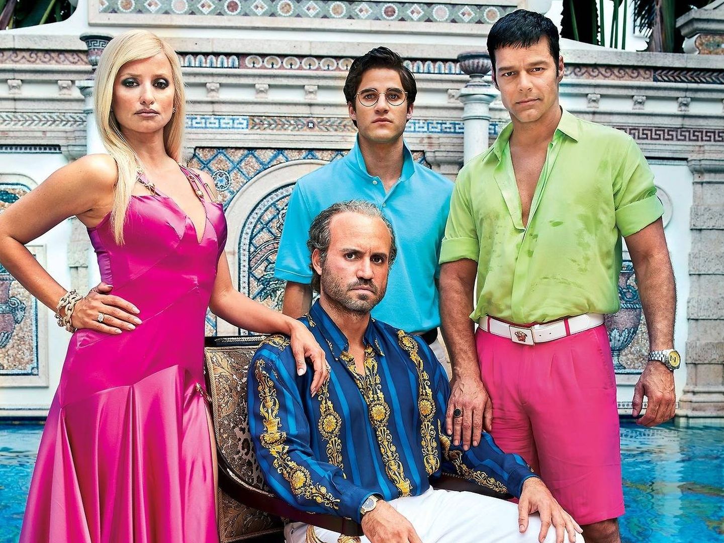 Imagen del elenco principal de la serie. 