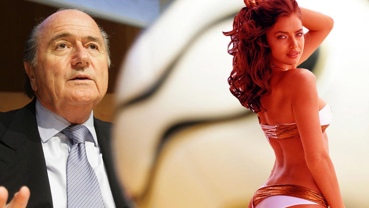 El supuesto 'affaire' con Irina Shayk y otras seis cosas que cuesta creer de Joseph Blatter
