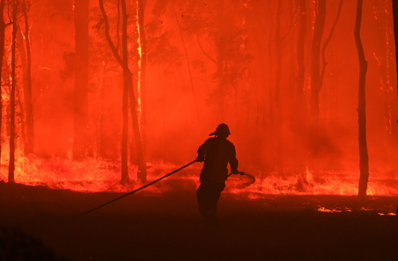 Incendio en Australia. (Reuters)