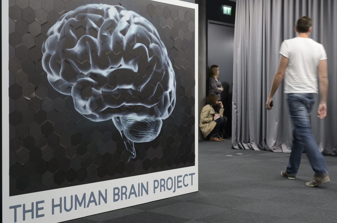 Proyecto del cerebro. (EFE, Laurent Guillaron)