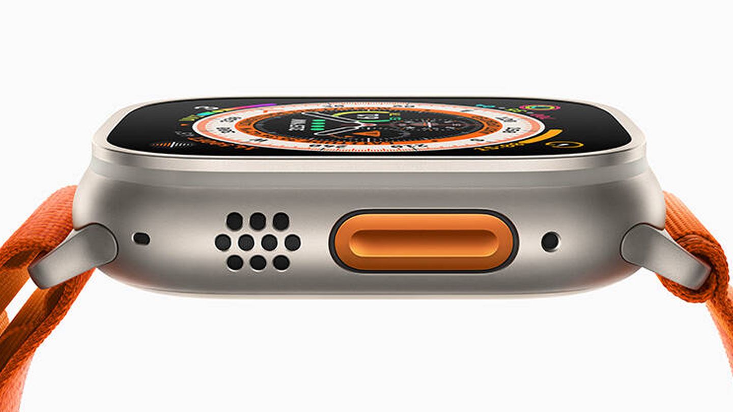 Apple Watch Ultra. (Cortesía)