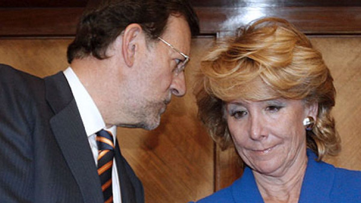 Aguirre se niega a reunirse con Rajoy hasta que el líder del PP no desautorice a Cobo