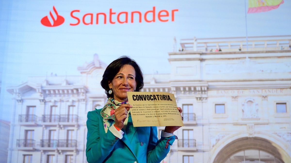 Santander prepara dos macroventas de activos (1.500M) a CPPIB y Cerberus