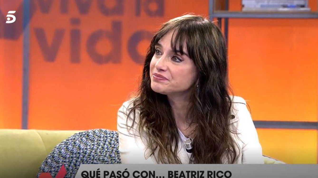 Beatriz Rico, en 'Viva la vida'. (Telecinco)