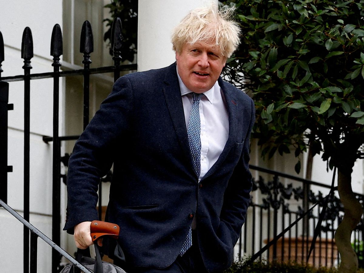 Foto: Boris Johnson en una imagen de archivo. (Reuters/Peter Nicholls)