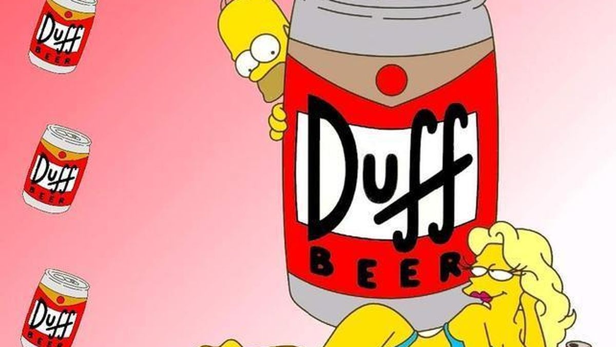 La mítica cerveza Duff de Homer Simpson se podrá comprar en Europa
