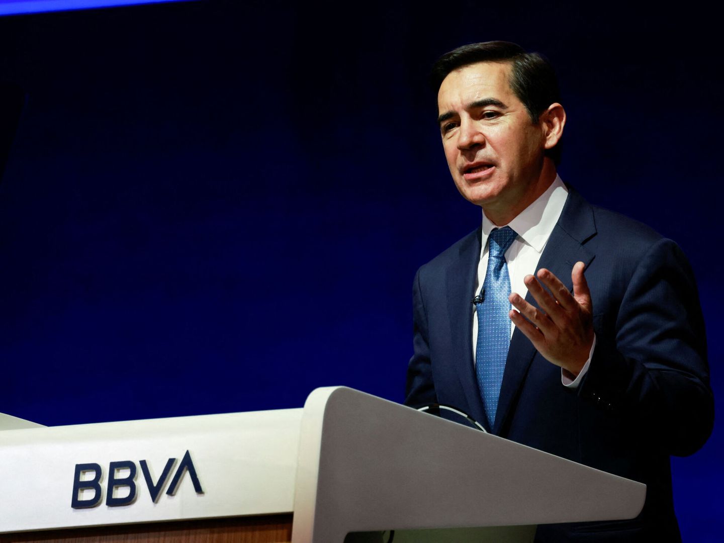 Carlos Torres, presidente de BBVA. (Reuters)