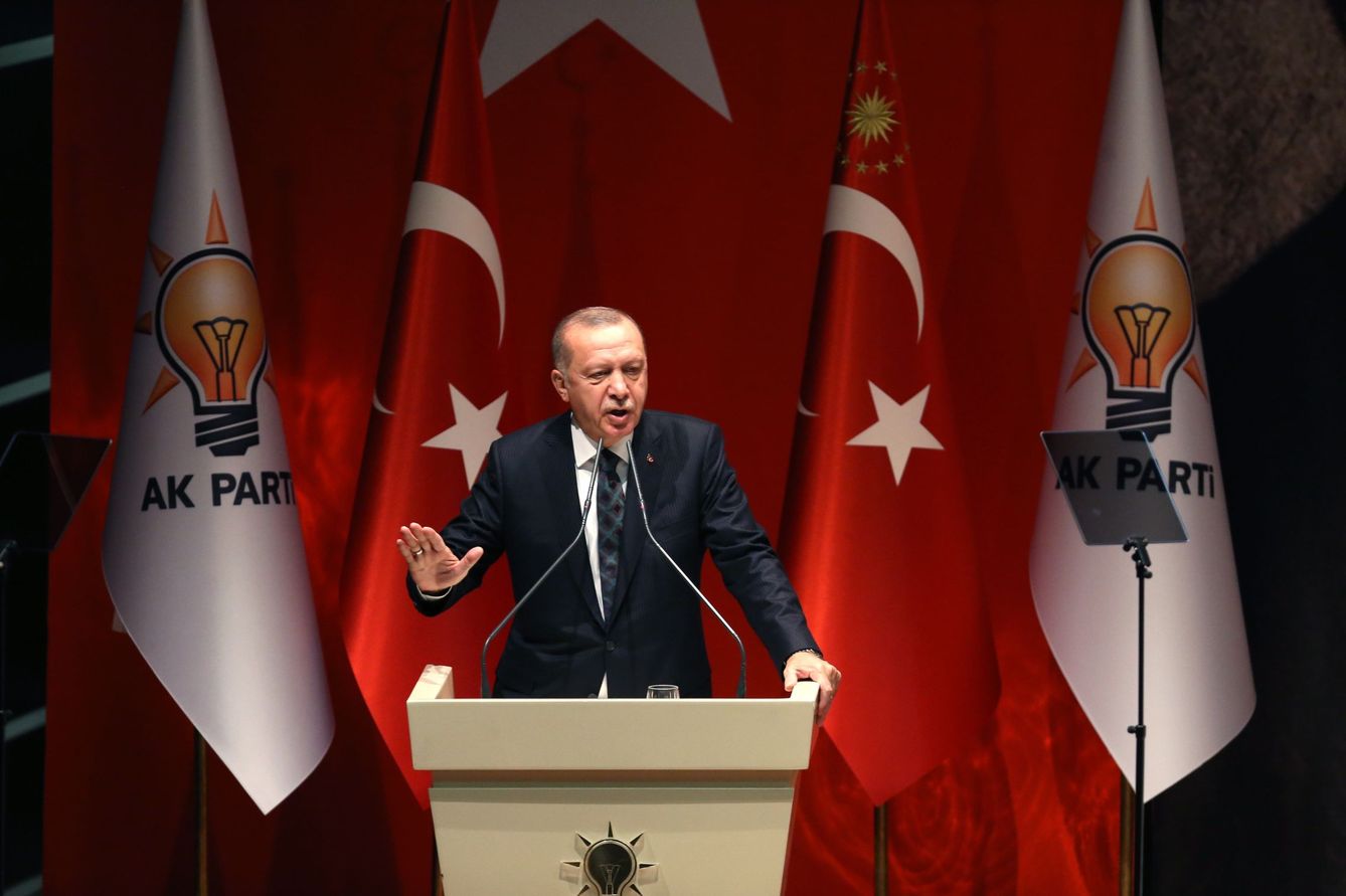 El presidente turco, Recep Tayyip Erdogan. (Reuters)