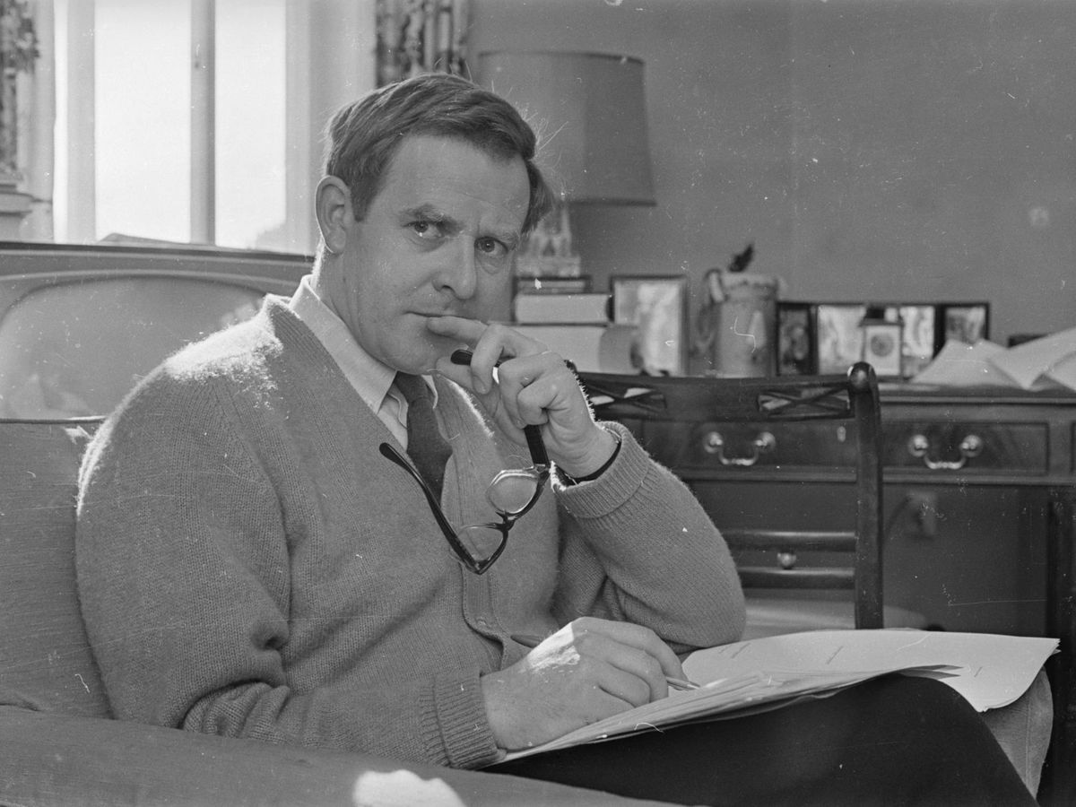 Foto:  John Le Carré, en 1965. (Getty)