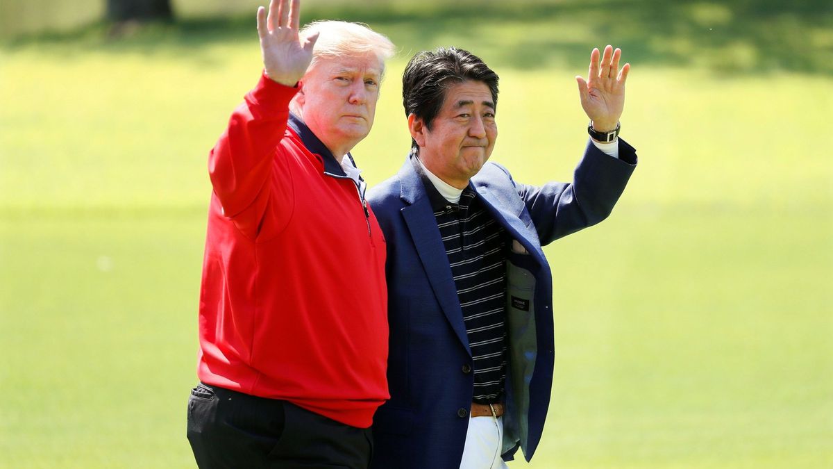 Trump: Japón y EEUU han hecho un "gran progreso" hacia un acuerdo comercial