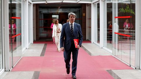 El nuevo presidente madrileño, Ángel Garrido, ingresado por un cólico nefrítico