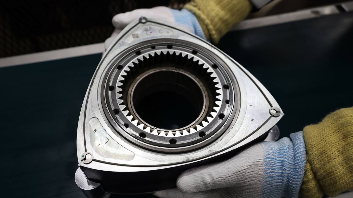 Mazda no fabricaba motores rotativos desde 2012. (cortesía)