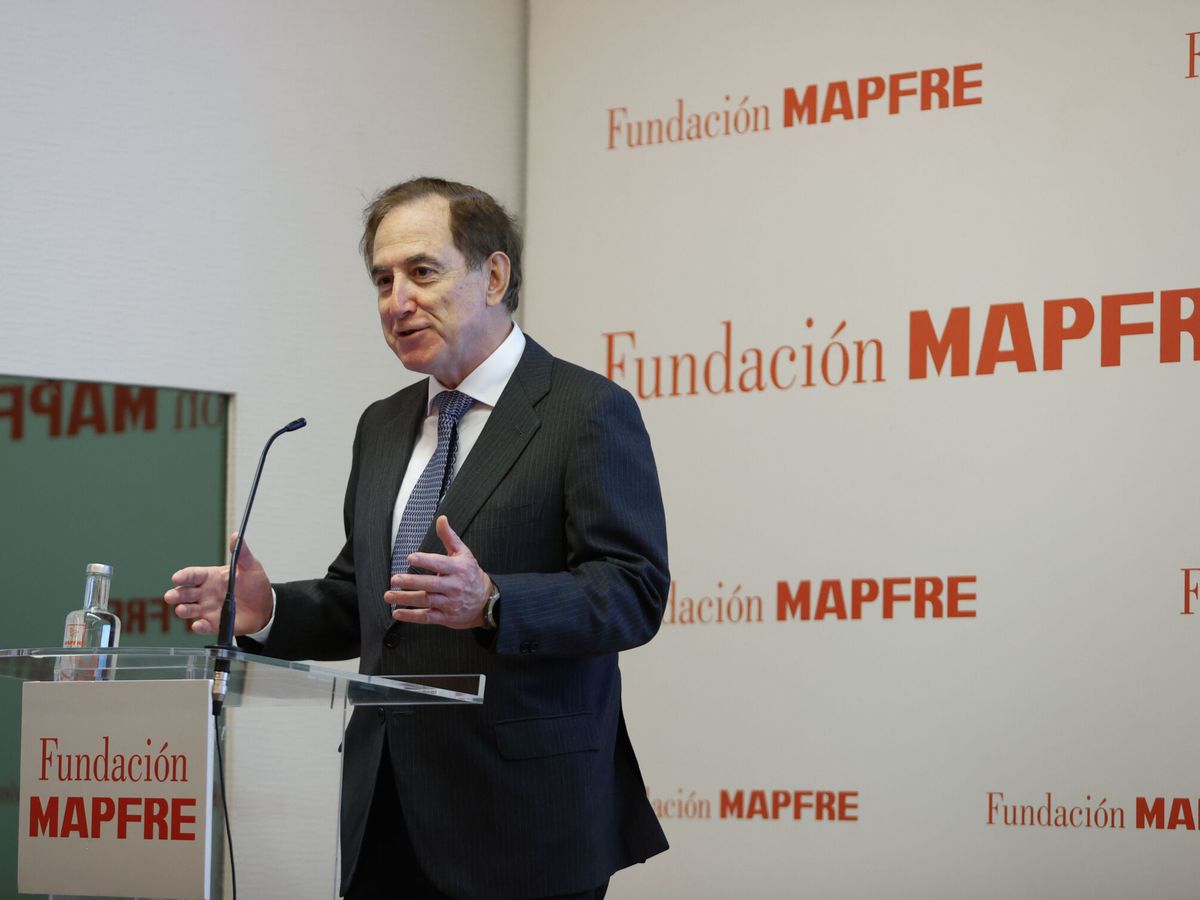 Foto: Antonio Huertas, presidente de Mapfre. (EFE/Mariscal)
