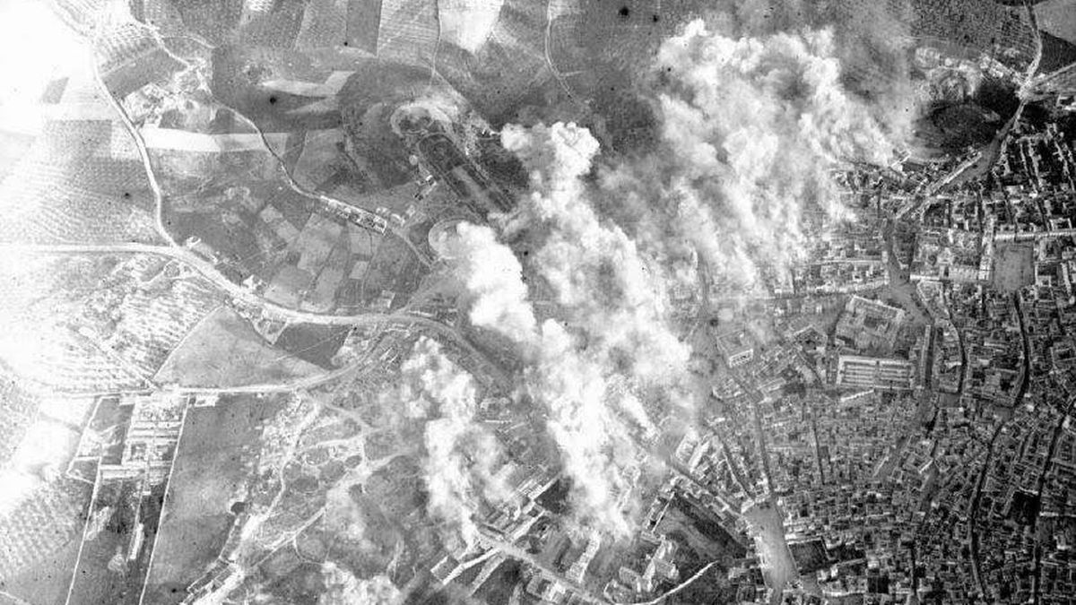 El bombardeo de Jaén en 1937: más muertos que en Guernica un mes antes