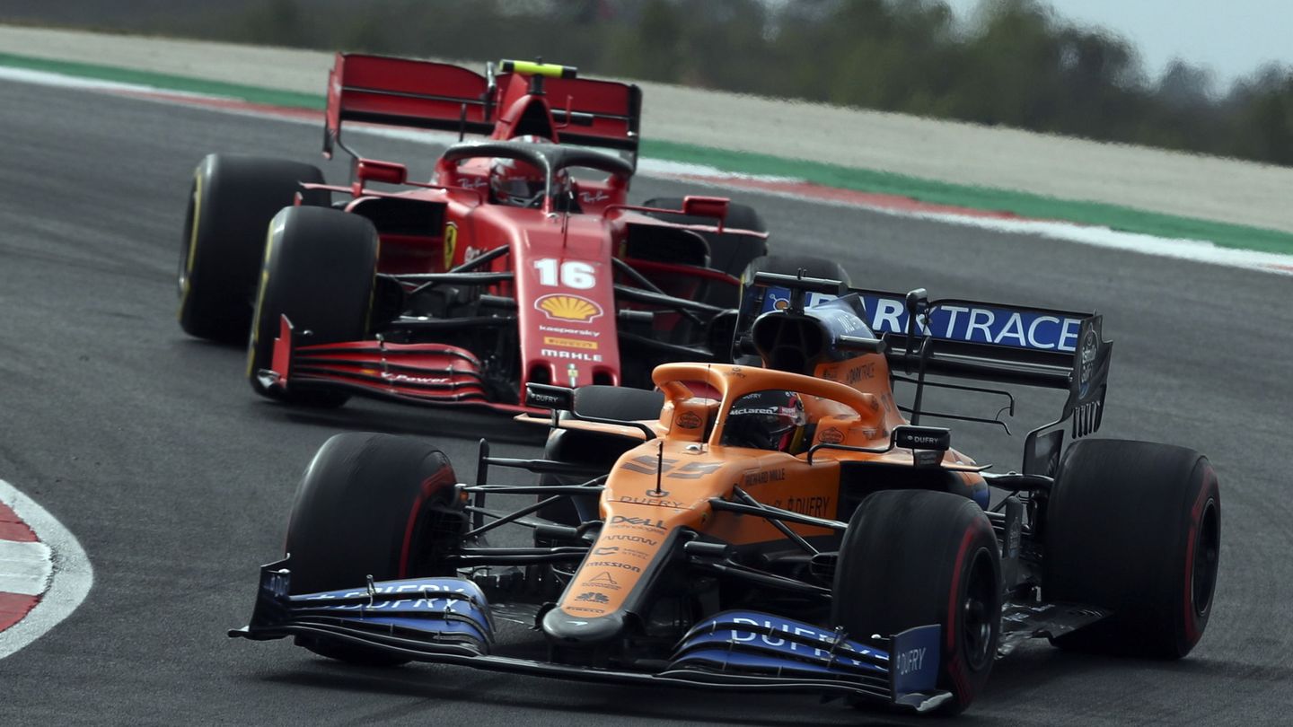 De McLaren a Ferrari, Sainz y Leclerc formarán el equipo de más baja edad media de Ferrari desde los 60