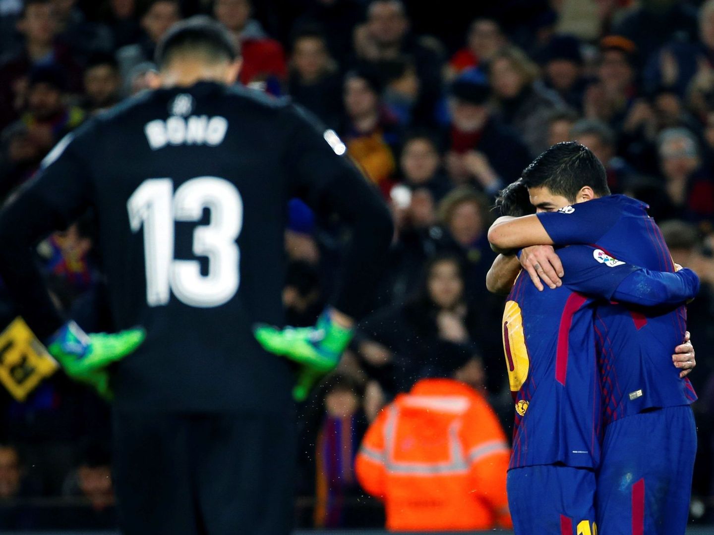 La sociedad Messi-Suárez sigue a pleno rendimiento. (Reuters)