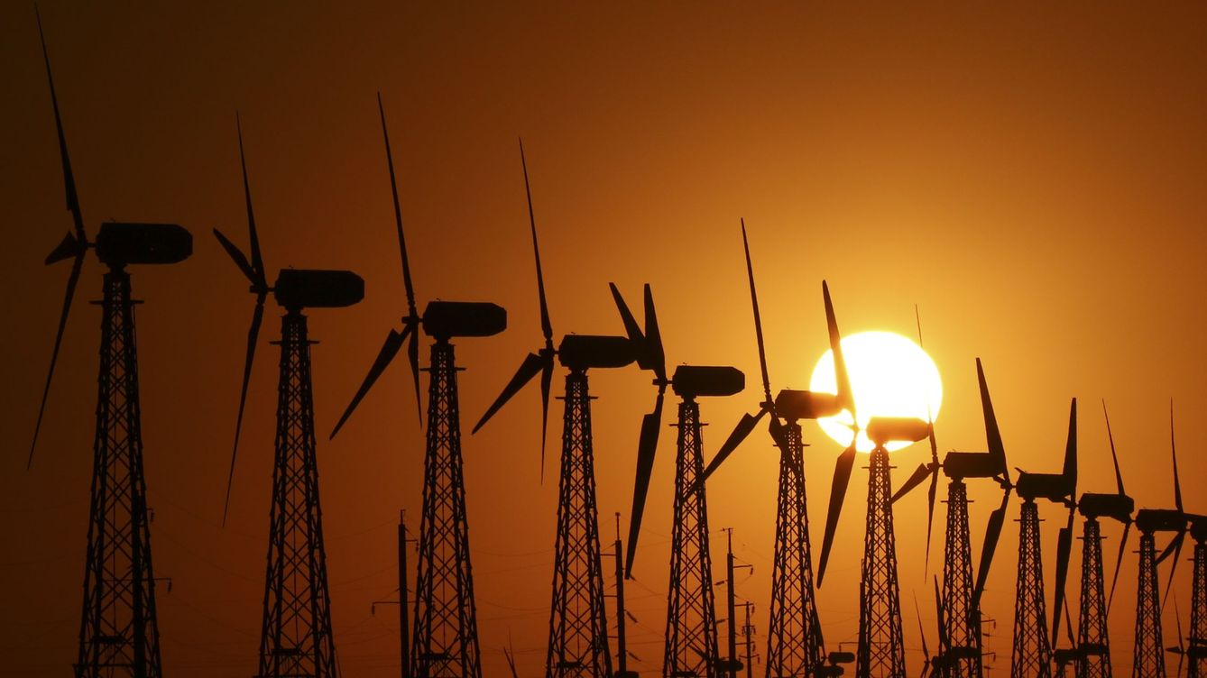 Foto: La energía eólica y la solar pueden satisfacer más del 80% de la demanda de electricidad mundial. (Reuters/Pavel Rebrov) 
