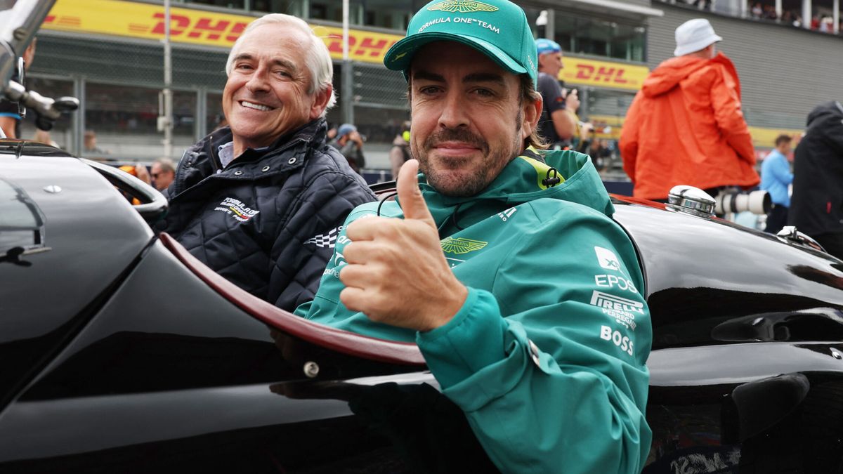 El 'factor Alonso' o por qué Aston Martin sigue manteniendo su tendencia a la baja