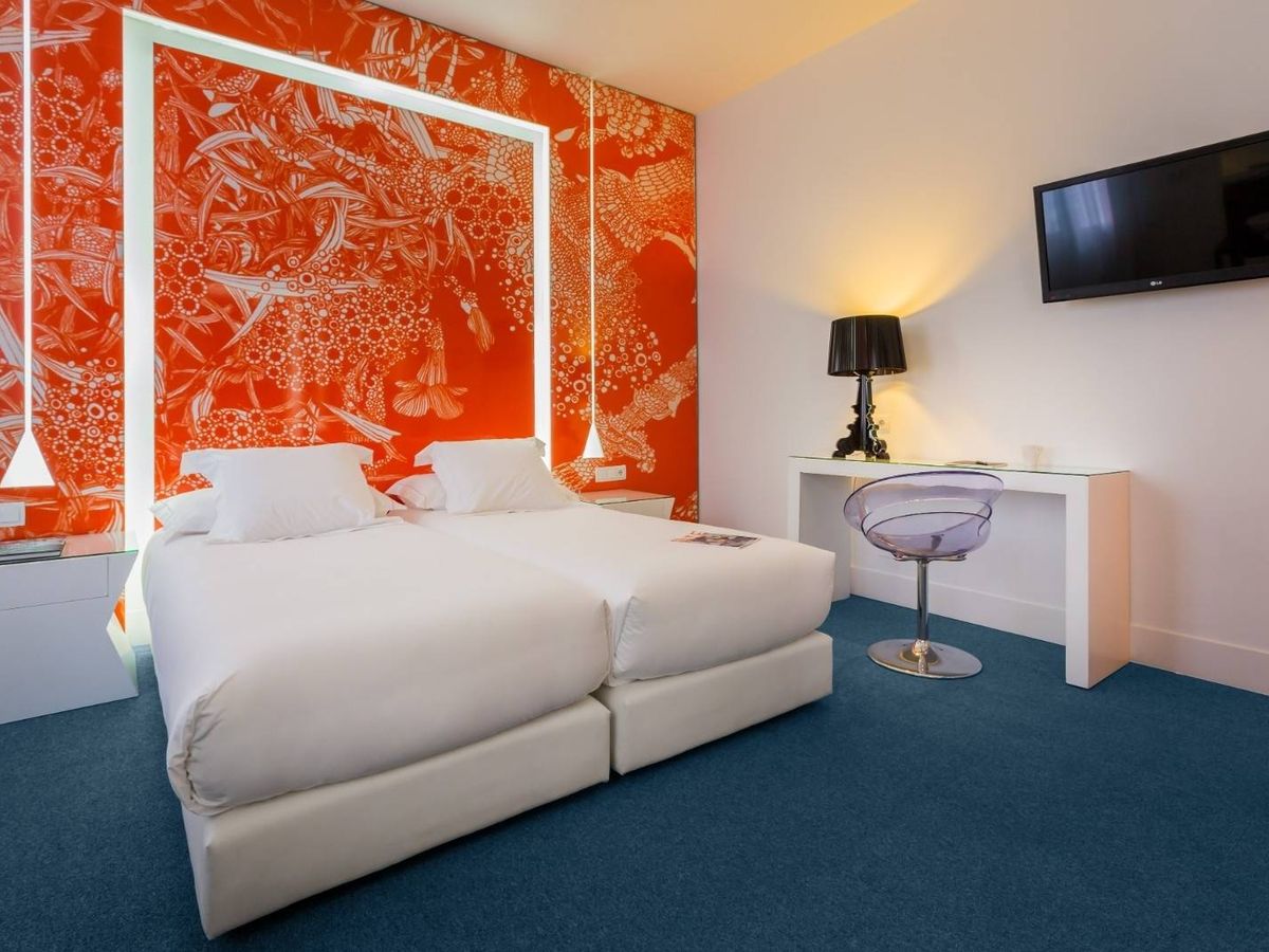 Foto: Imagen de una habitación del hotel Room Mate Mario, en Madrid. (Foto: Room Mate Mario)