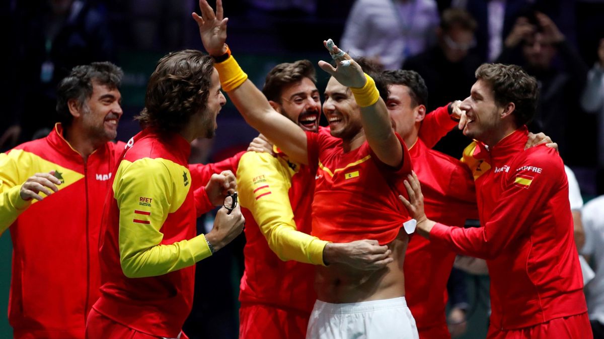 Cancelada la Copa Davis de Madrid: la España de Nadal no podrá defender el título