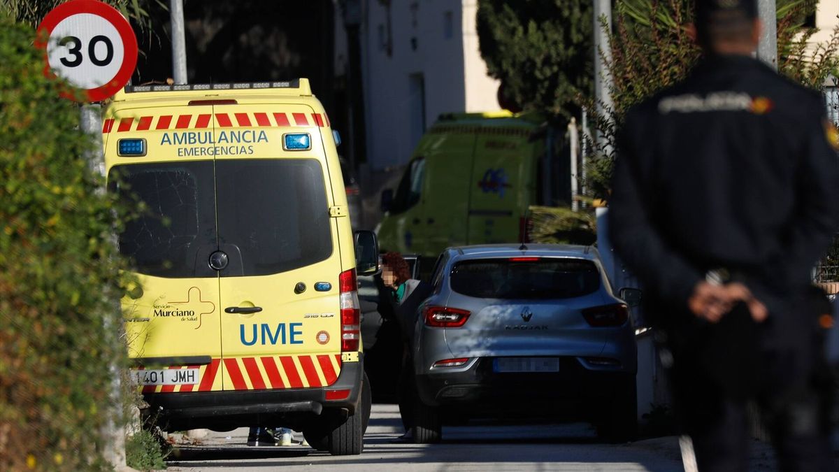 Muere un chico de 15 años en Murcia en un accidente de coche, que conducía otro menor