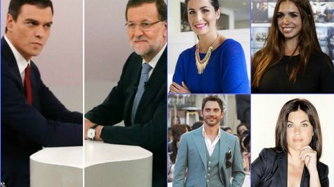 Cara a cara: El debate - Así vivieron los famosos el duelo Sánchez vs Rajoy