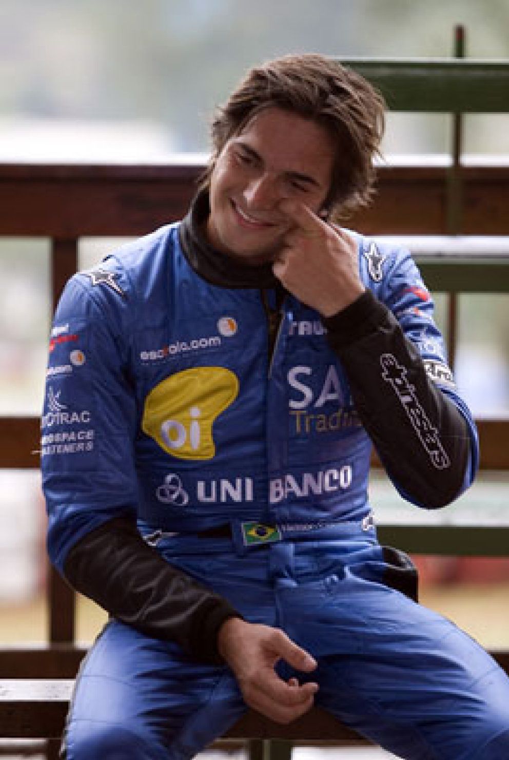 Foto: Nelsinho Piquet anuncia que competirá en la Nascar