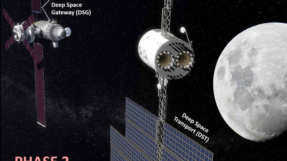 El plan de la NASA para ir a Marte ya no es tan secreto: primera parada, la Luna