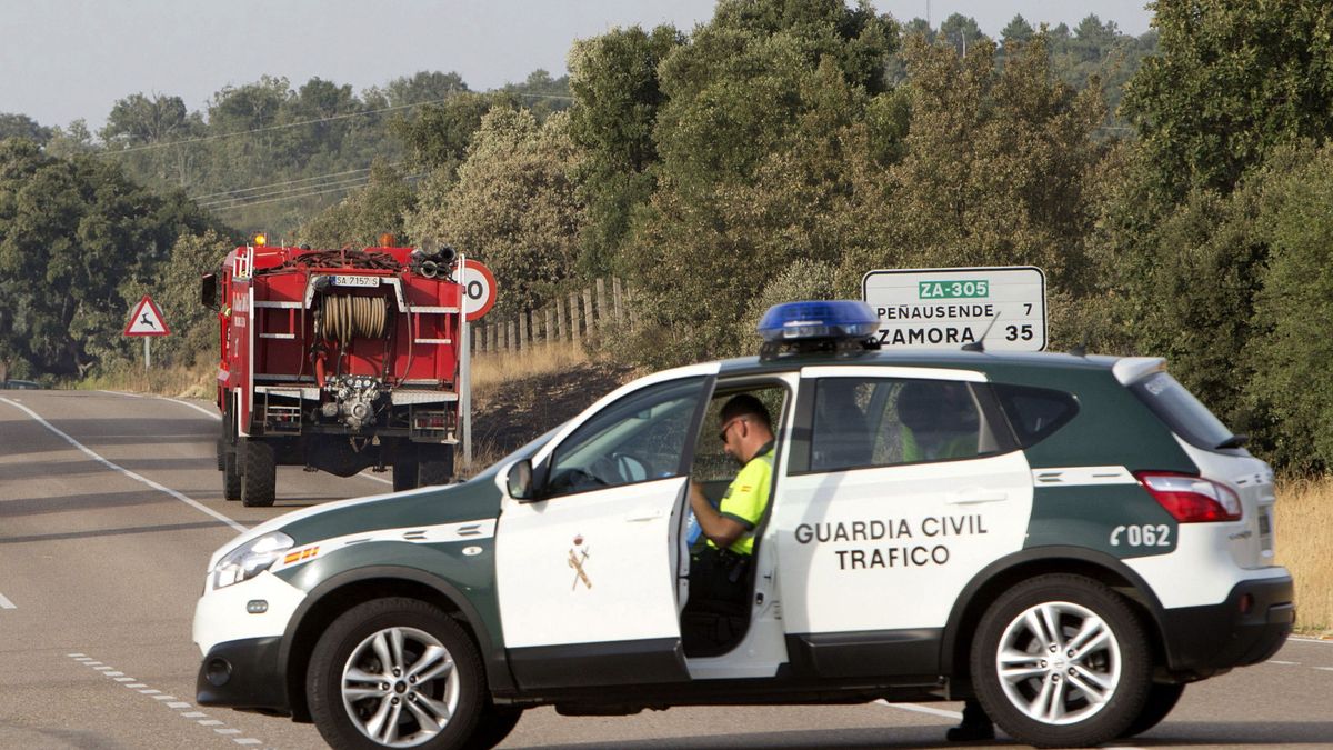 Investigado por circular a 214 kilómetros hora por la carretera Nacional 630 en Zamora