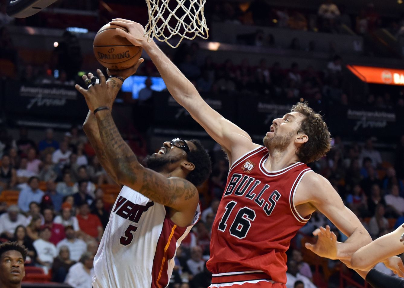 Pau Gasol en los Chicago Bulls. (Reuters)