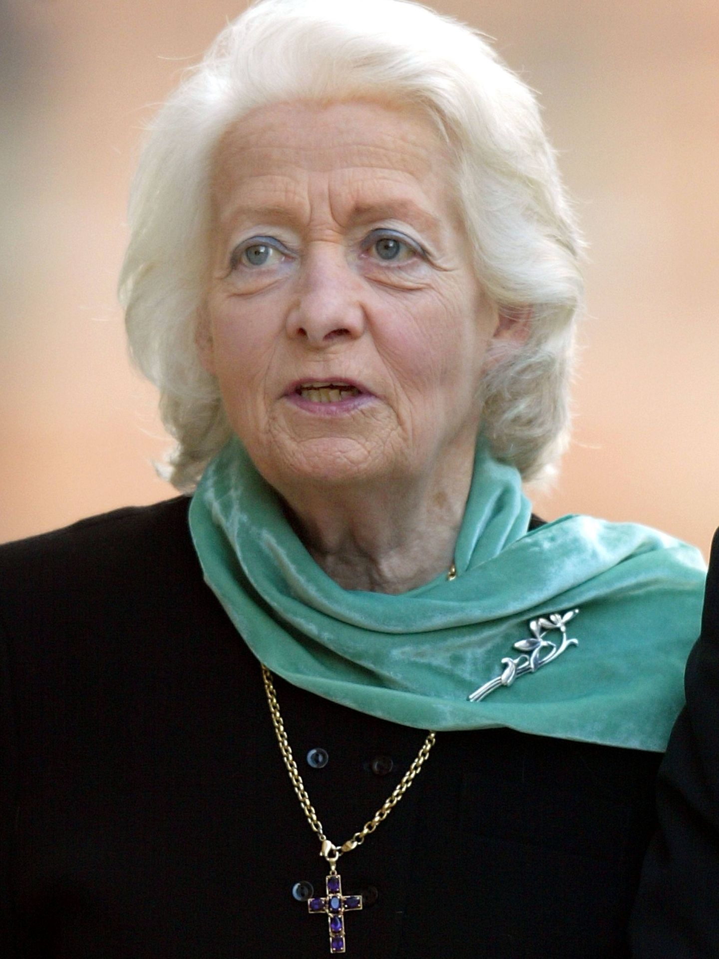 Frances Spencer, la madre de Diana de Gales. (Getty)