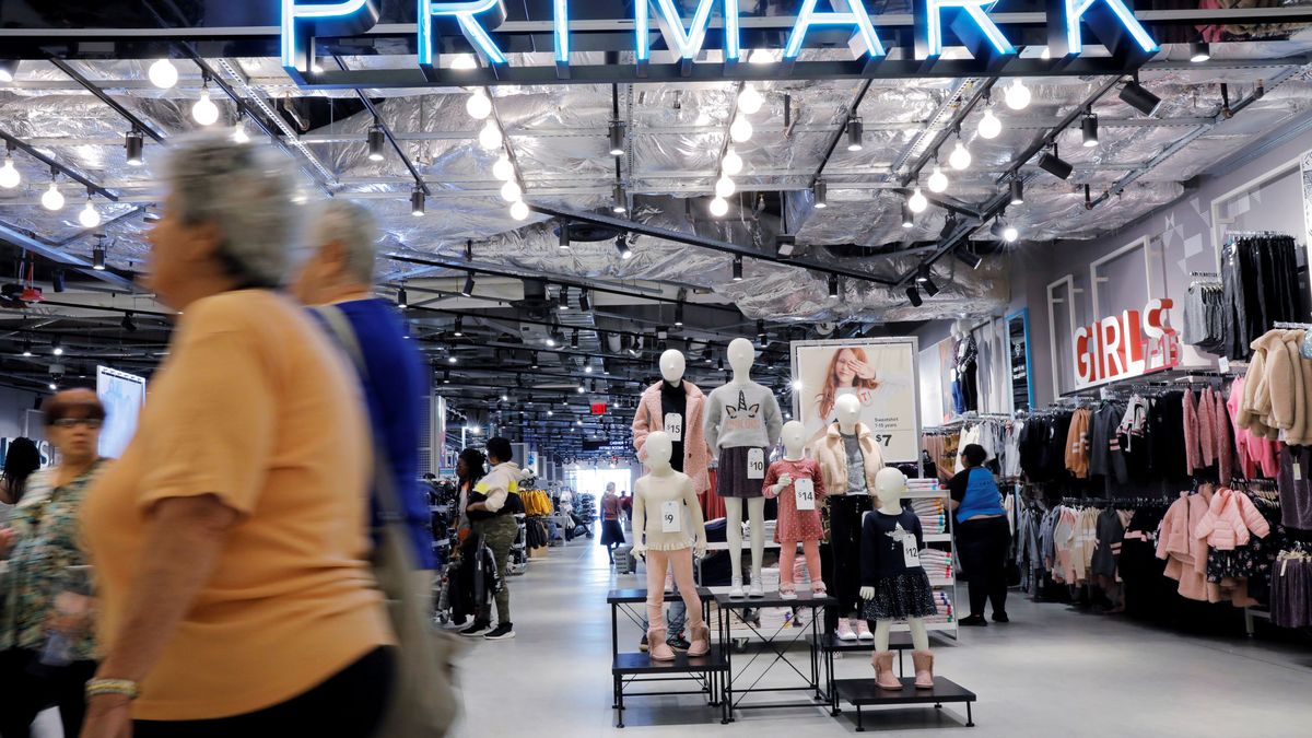 Primark anuncia un ERTE por fuerza mayor para sus más de 7.000 empleados en España