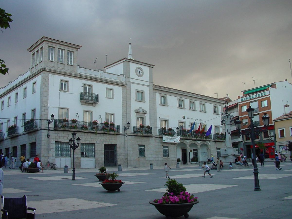 Foto: Ayuntamiento de Colmenar Viejo, en Madrid