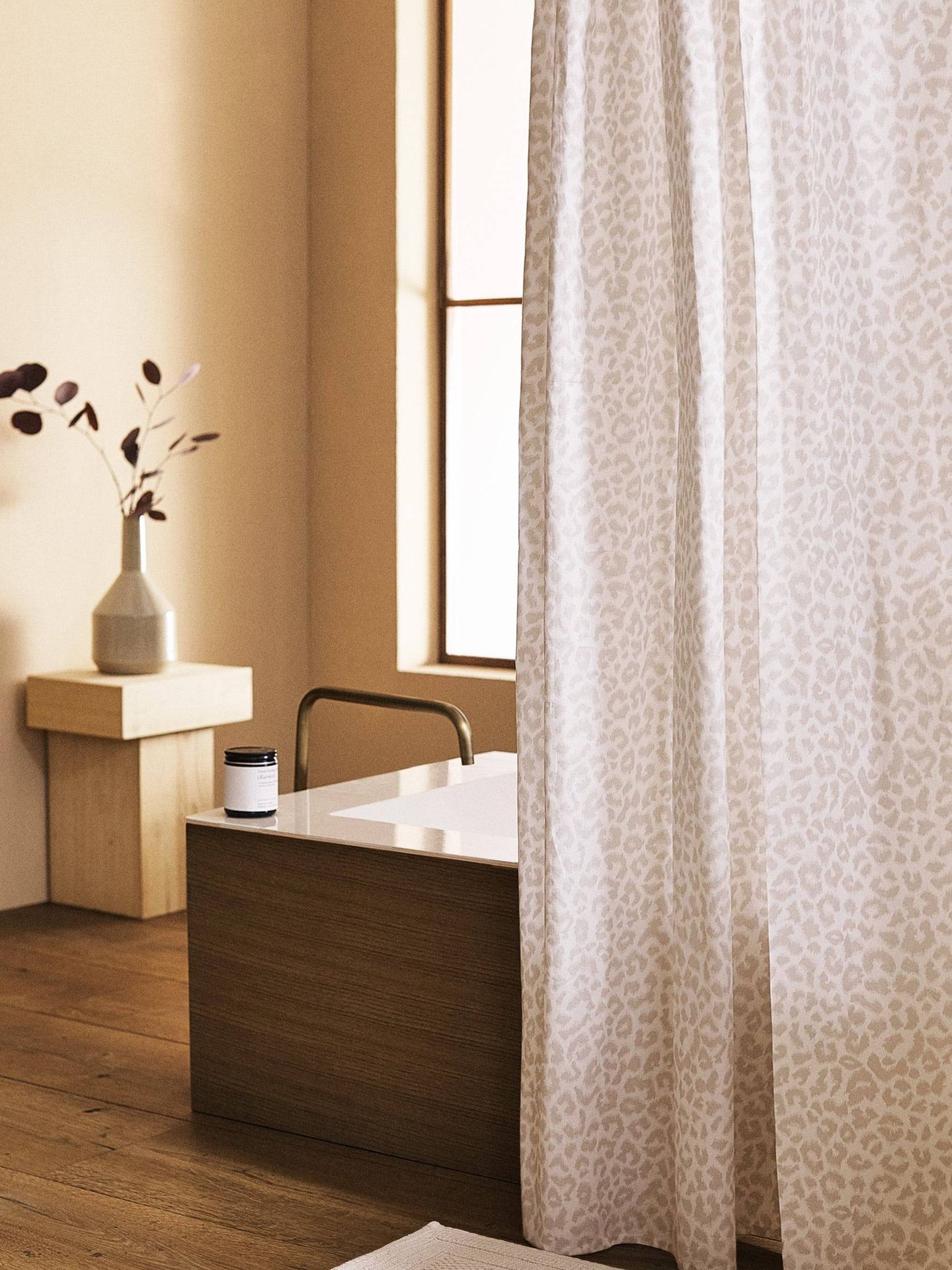 Zara Home tiene las cortinas de tendencia para tu hogar. (Cortesía)