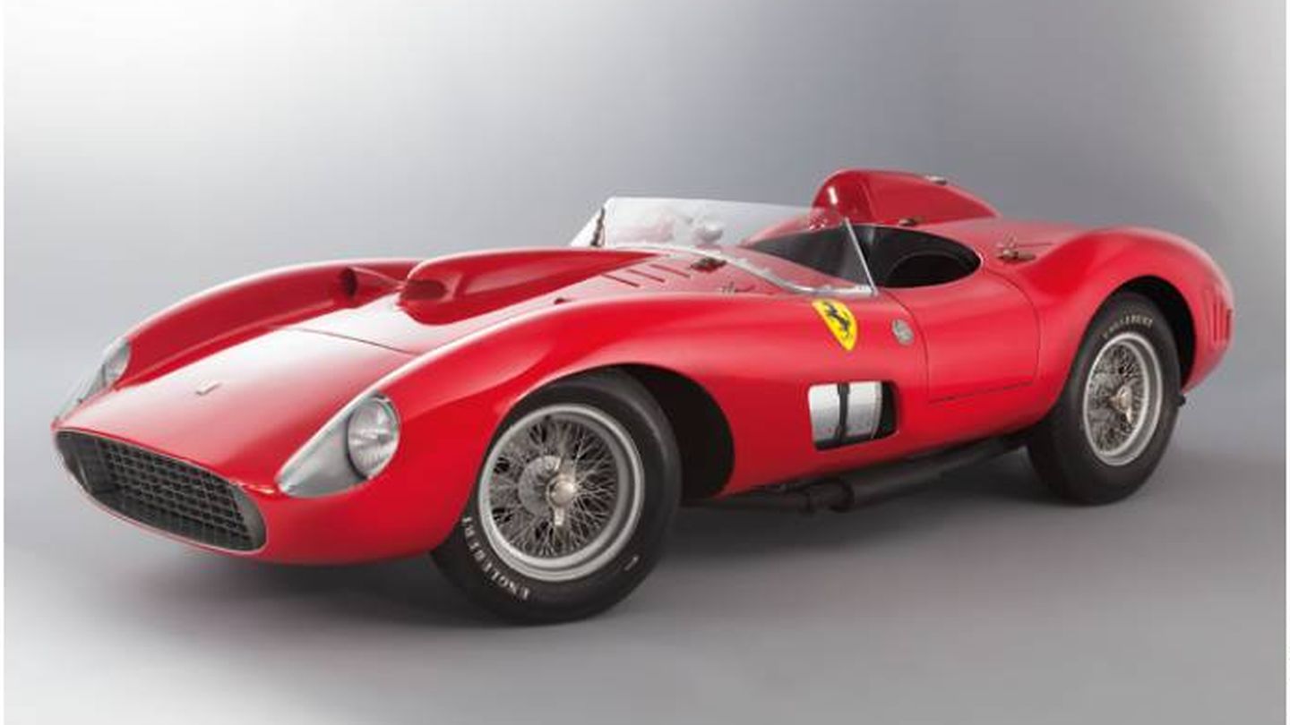 Ferrari 335 Sport Scaglietti de 1957.