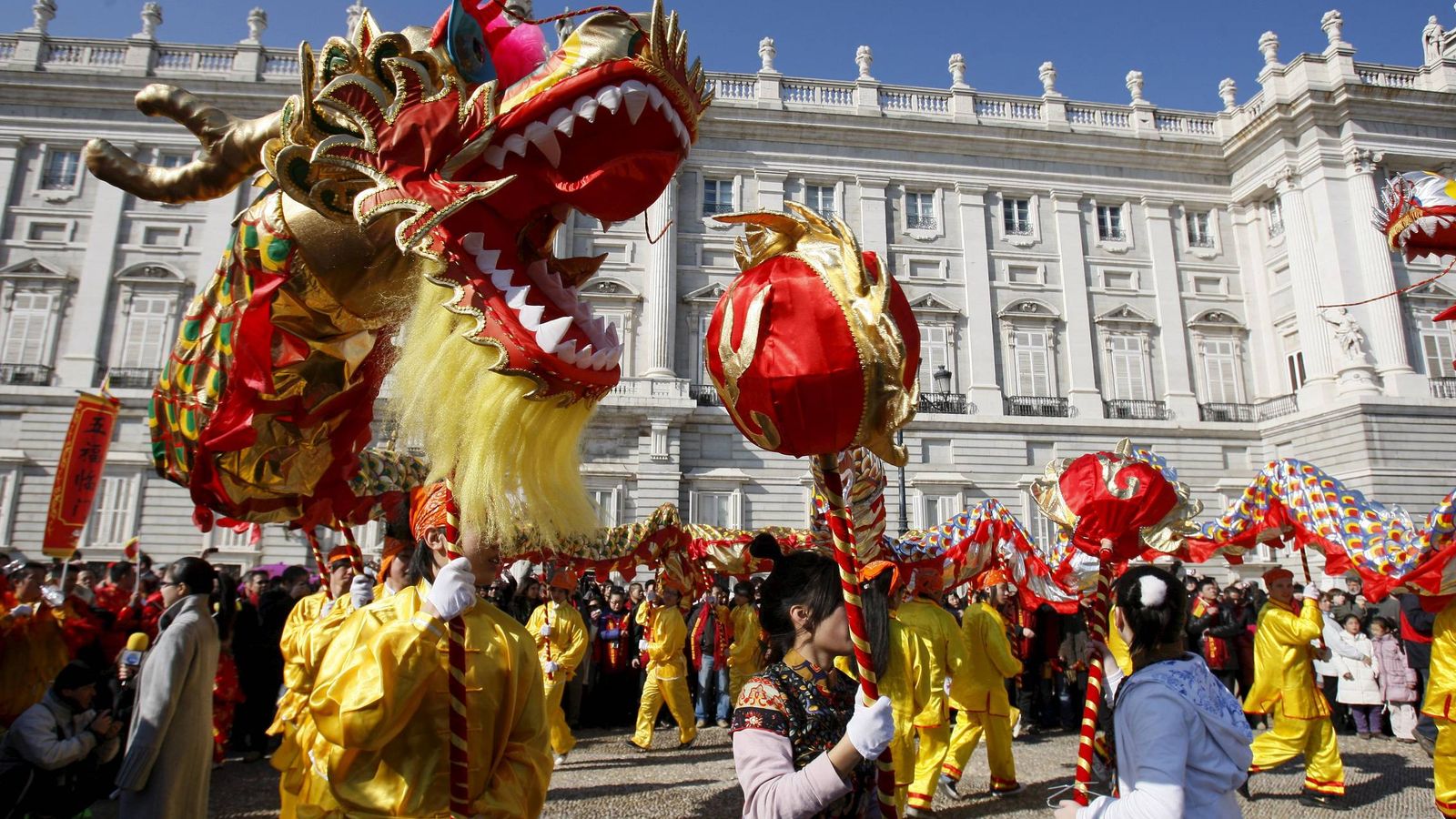 Foto: Celebración del Año Nuevo chino en Madrid. (EFE)