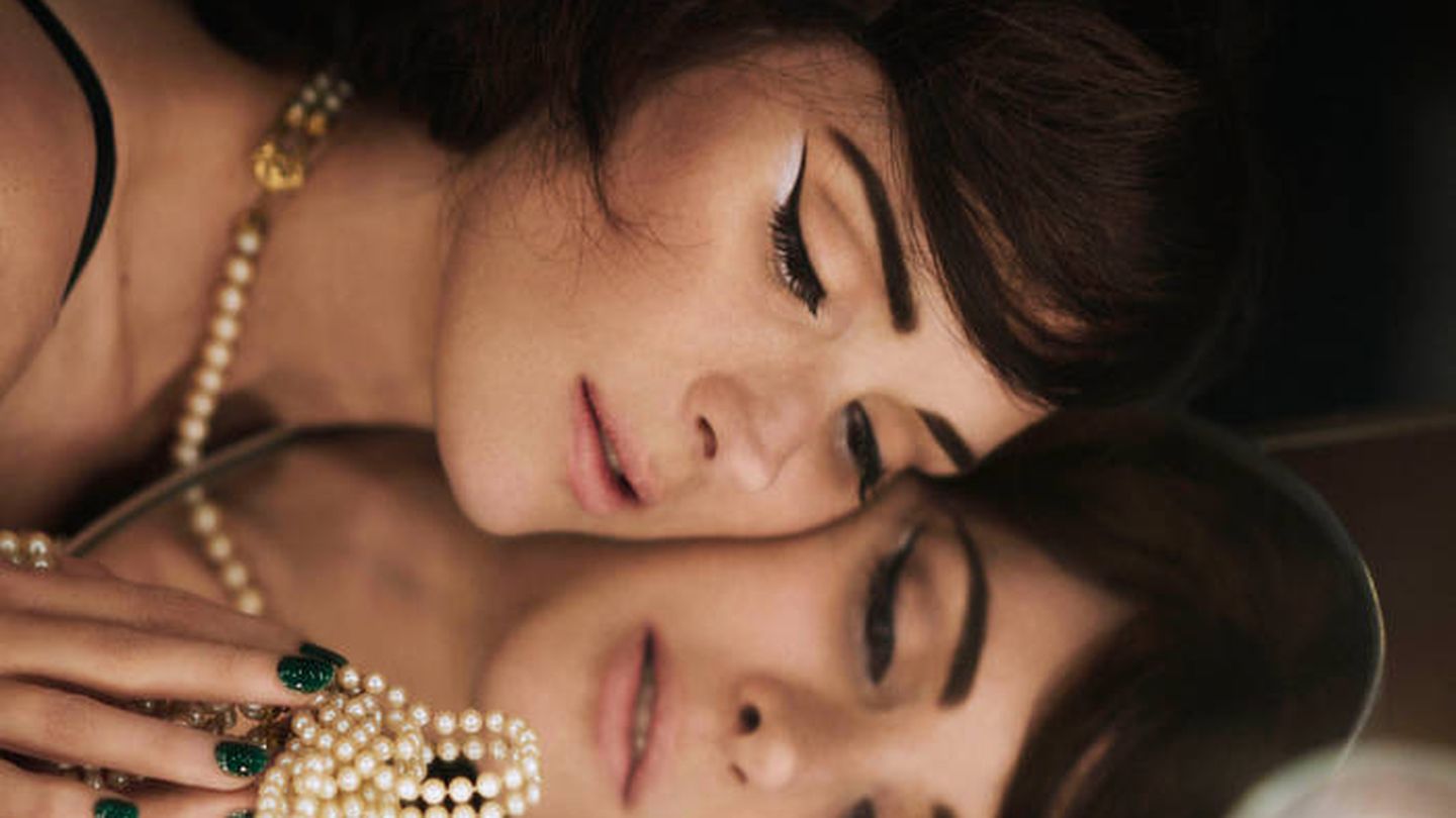  Winona, en una imagen de la campaña de Marc Jacobs.