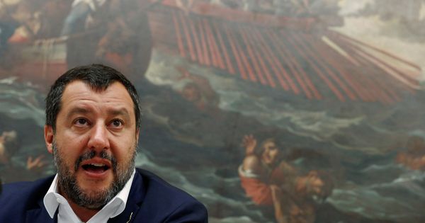 Foto: Matteo Salvini. (Reuters)