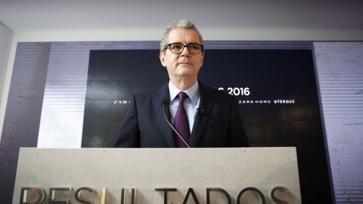 Pablo Isla cobró 10,69 millones al frente de Inditex en 2017, un 3% más