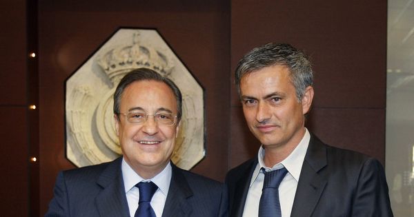 Foto: El deseo de Florentino Pérez es contratar de nuevo a Jose Mourinho. (Reuters)