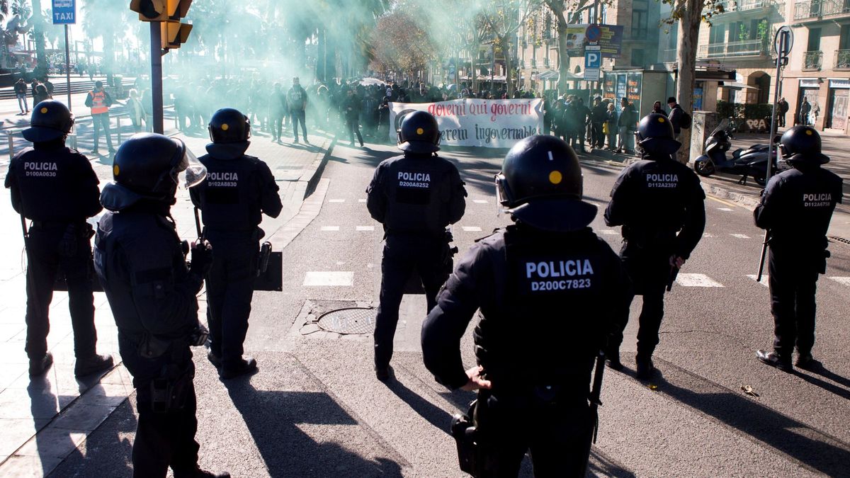 La violencia en las calles catalanas sube y los radicales ya hablan de “lucha enérgica”