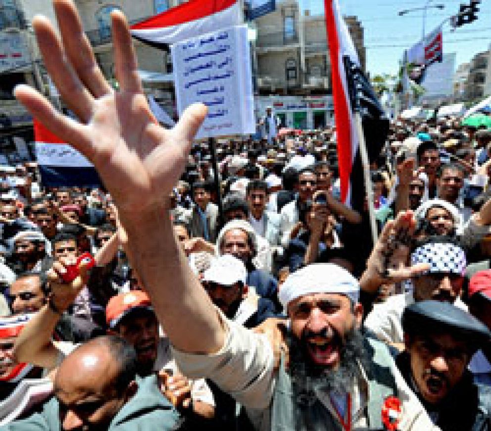 Foto: Mueren diez manifestantes en la ciudad yemení de Taez, según fuentes médicas