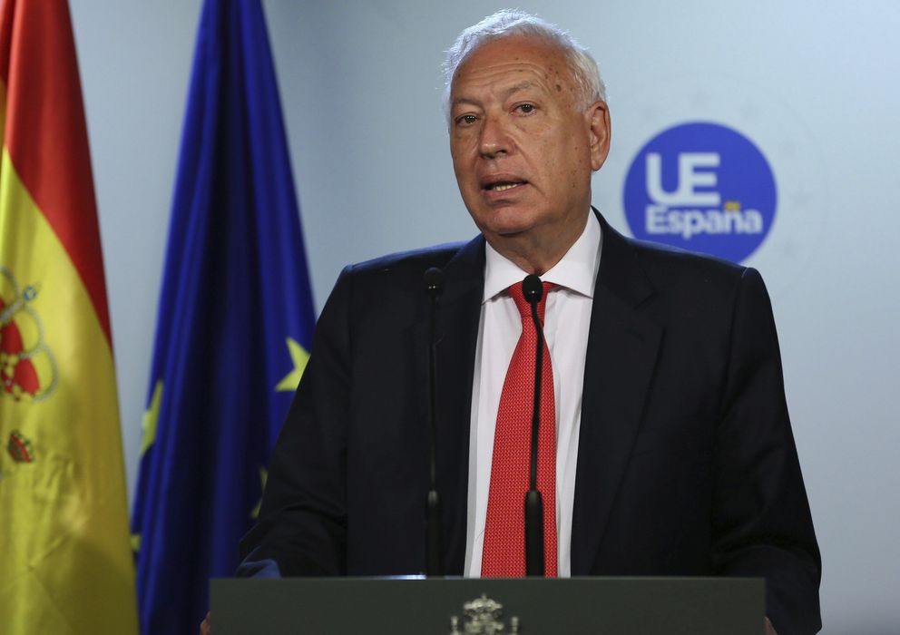 Foto: El ministro de Exteriores español, José Manuel Garcia-Margallo. (Efe)
