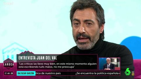 Juan del Val responde en La Sexta a la pregunta más incómoda de Nuria Roca