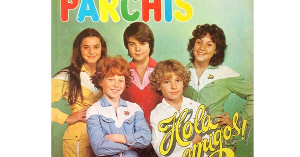 Foto: Portada del LP de Parchís '¡Hola amigos!', de 1981.