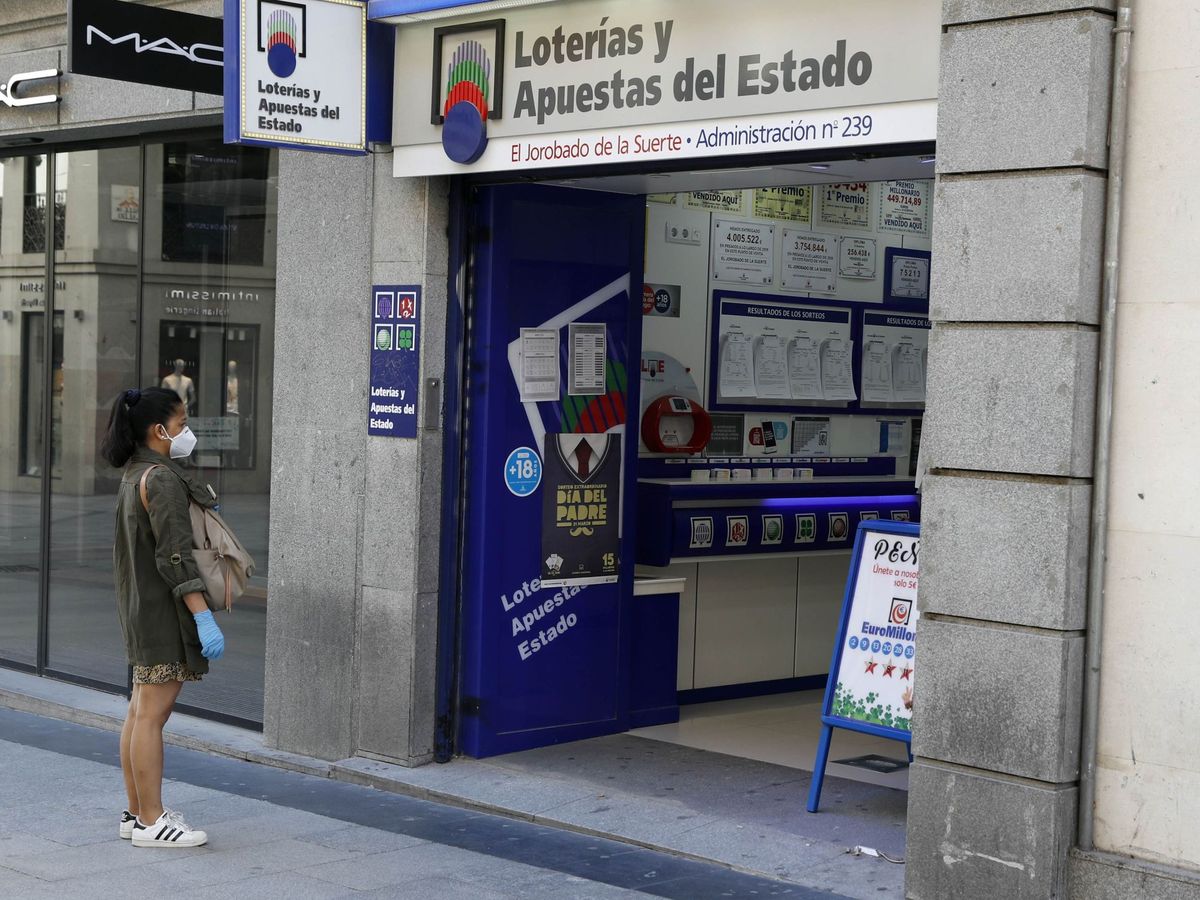Foto: Sorteo de Lotería Nacional hoy, sábado 1 de octubre: comprobar resultados (EFE)
