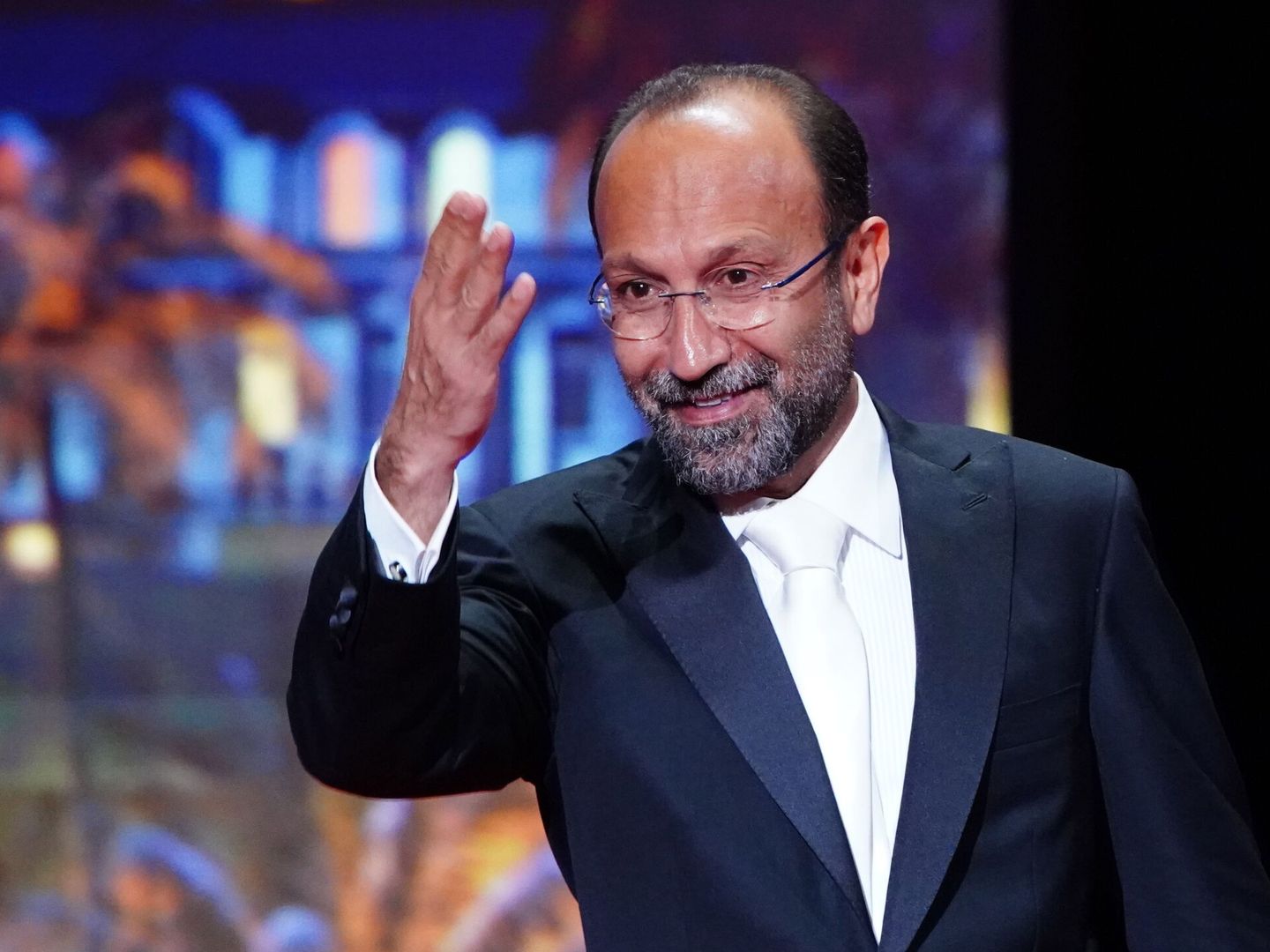 Asghar Farhadi este 2022 como miembro del jurado de Cannes. (Efe)