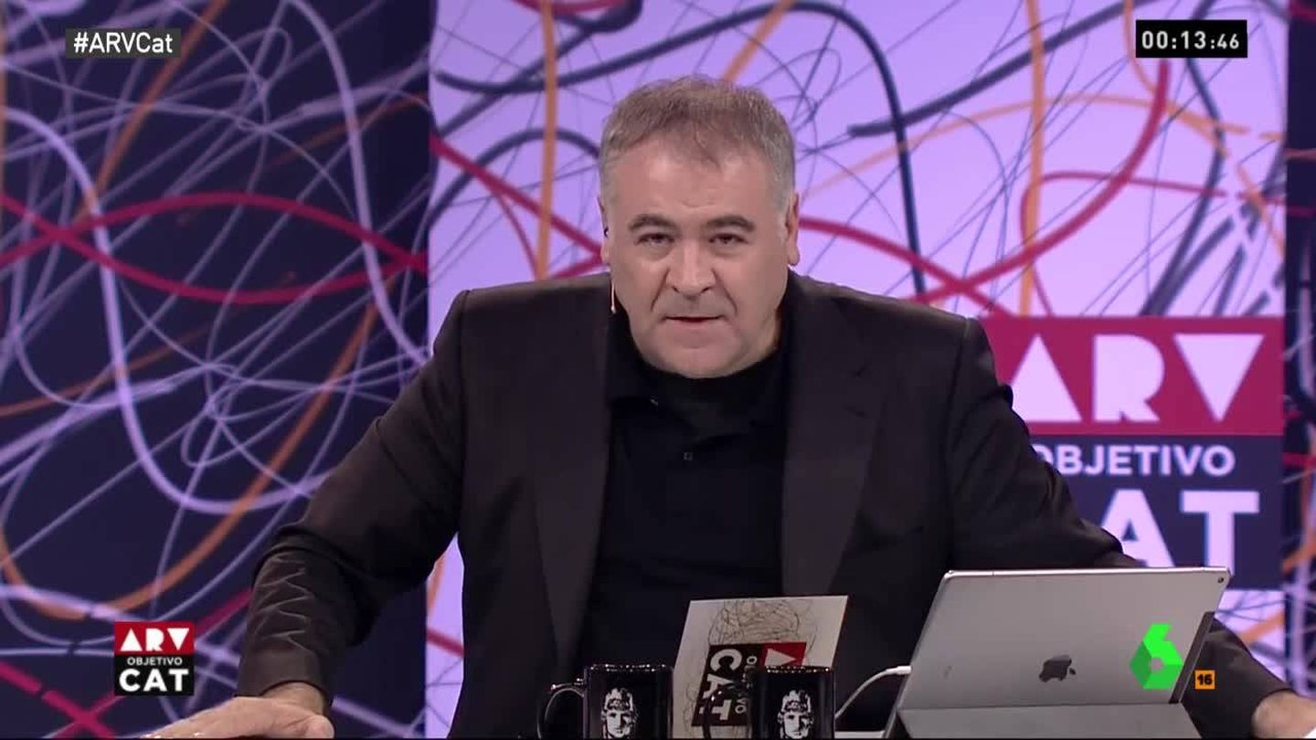 Antonio G. Ferreras, director y presentador de 'Al rojo vivo'.